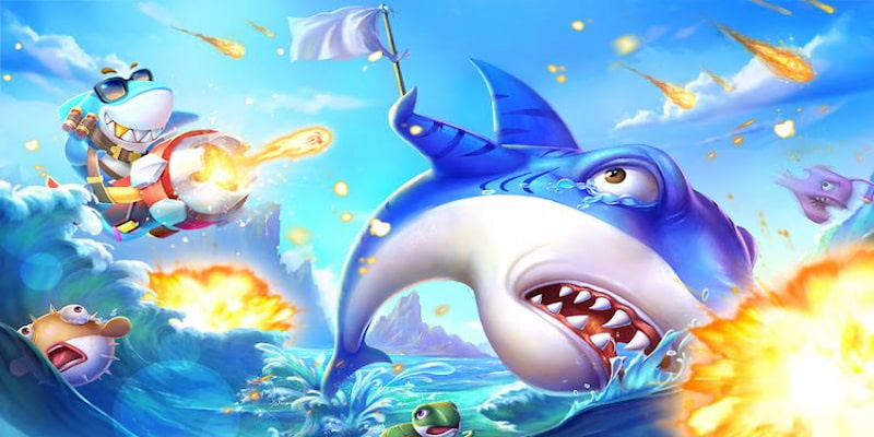 Mọi người cần sử dụng vũ khí phù hợp trong game bắn cá nhân ngư