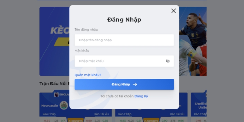 Đăng nhập one88 trên đa nền tảng để trải nghiệm mượt mà